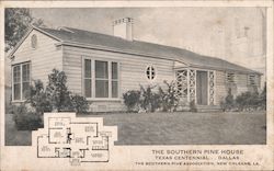 The Souther Pine House New Orleans, LA Postcard Postcard Postcard