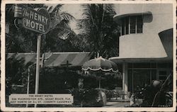 The Henry Hotel Miami Beach, FL Postcard Postcard Postcard