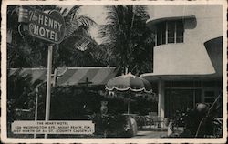 The Henry Hotel Postcard