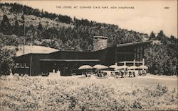 The Lodge Mt. Sunapee State Park Postcard