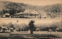 Castner Camps Postcard