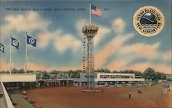 The GAM - Ocean Beach Park Postcard