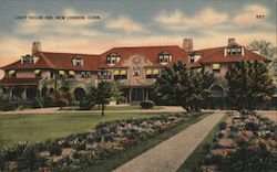Light House Inn Postcard