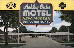 Ashley Oaks Motel Valdosta, GA Postcard Postcard Postcard