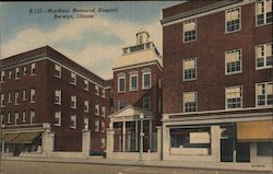 MacNeal Memorial Hospital Postcard