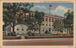 Municipal Building Postcard