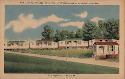 Rock Castle Tourist Lodge Chattanooga, TN Postcard Postcard Postcard
