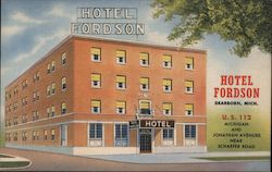 Hotel Fordson Postcard