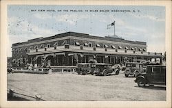 Bay View Hotel on the Pamlico Washington, NC Postcard Postcard Postcard