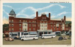 Hotel Moody Claremont, NH Postcard Postcard Postcard