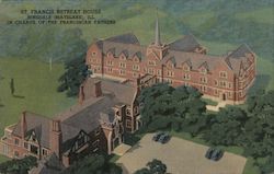 St. Francis Retreat House Postcard