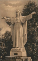 Sacred Heart Grotto, Cenacle Retreat House Warrenville, IL Postcard Postcard Postcard