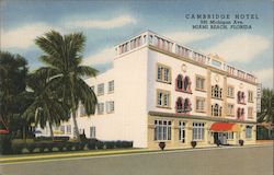 Cambridge Hotel Postcard