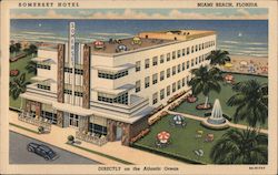 Somerset Hotel Miami Beach, FL Postcard Postcard Postcard