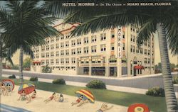 Hotel Morris on the Ocean Postcard