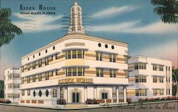 Essex House Miami Beach, FL Postcard Postcard Postcard