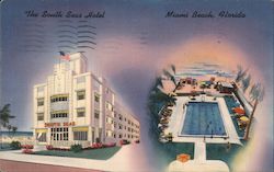 Hotell South Seas Miami Beach, FL Postcard Postcard Postcard