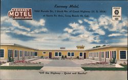 Kearney motel Postcard