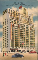 Hotel Dixie Times Square Postcard