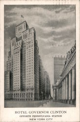 Hotel Governor Clinton New York City, NY Postcard Postcard Postcard