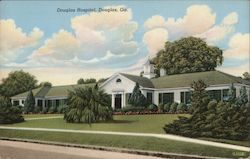 Douglas Hospital Postcard