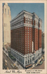 Hotel McAlpin New York, NY Postcard Postcard Postcard