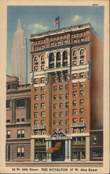 The Royalton Postcard