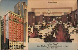 Hotel Bristol New York City, NY Postcard Postcard Postcard