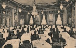 Louis Room Hotel Martinique New York Postcard