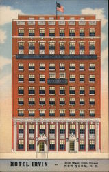 Hotel Irvin Postcard