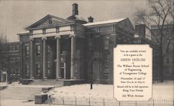 William Rayen School of Engineering of Youngstown College Postcard