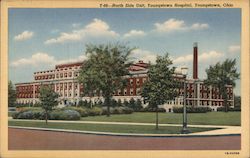 North Side Unit, Youngstown Hospital Postcard