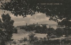 St. Vincent College Postcard