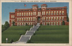 Science Hill High School Johnson City, TN Postcard Postcard Postcard