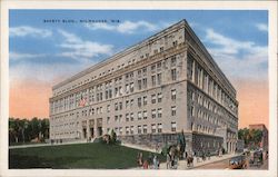 The Safety Building Postcard