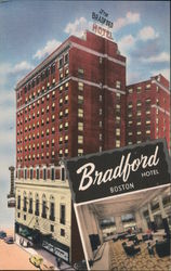 The Bradford Hotel Postcard