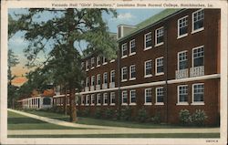 Varnado Hall "Girls" Dormitory, Lousiana State Normal College Postcard