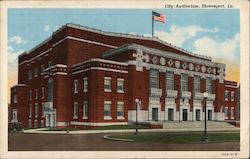 City Auditorium Postcard