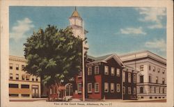 View of the Lehigh County Court House Postcard