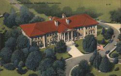Cedar Crest College Allentown, PA Postcard Postcard Postcard