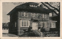 Packer's Guest Home Postcard