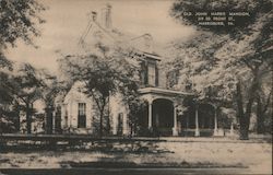 The Old John Harris Mansion Harrisburg, PA Postcard Postcard Postcard