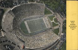 Legion Field Stadium Postcard