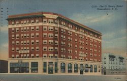 The O. Henry Hotel Postcard