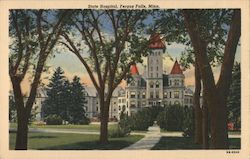 State Hospital Postcard