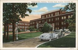 Administration Building at Torrance State Hospital Pennsylvania Postcard Postcard Postcard