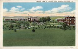 General View of Torrance State Hospital Postcard