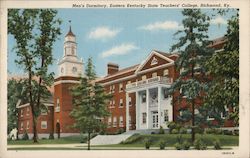 Men's Dormitory at the Eastern Kentucky State Teachers' College Postcard