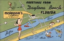 Morrison's Cafeteria Daytona Beach, FL Postcard Postcard Postcard