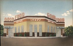 Lowe's Maid-Rite Drive-In Richmond, IN Postcard Postcard Postcard